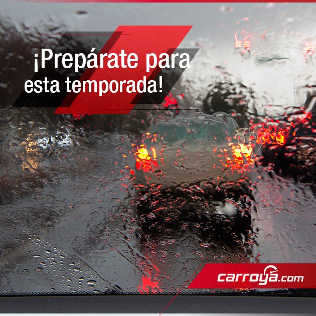 Carroya's tweet photo. Que la lluvia no te coja desprevenido: https://t.co/kFHDy4Bkgv https://t.co/y2Ngp0xbbc