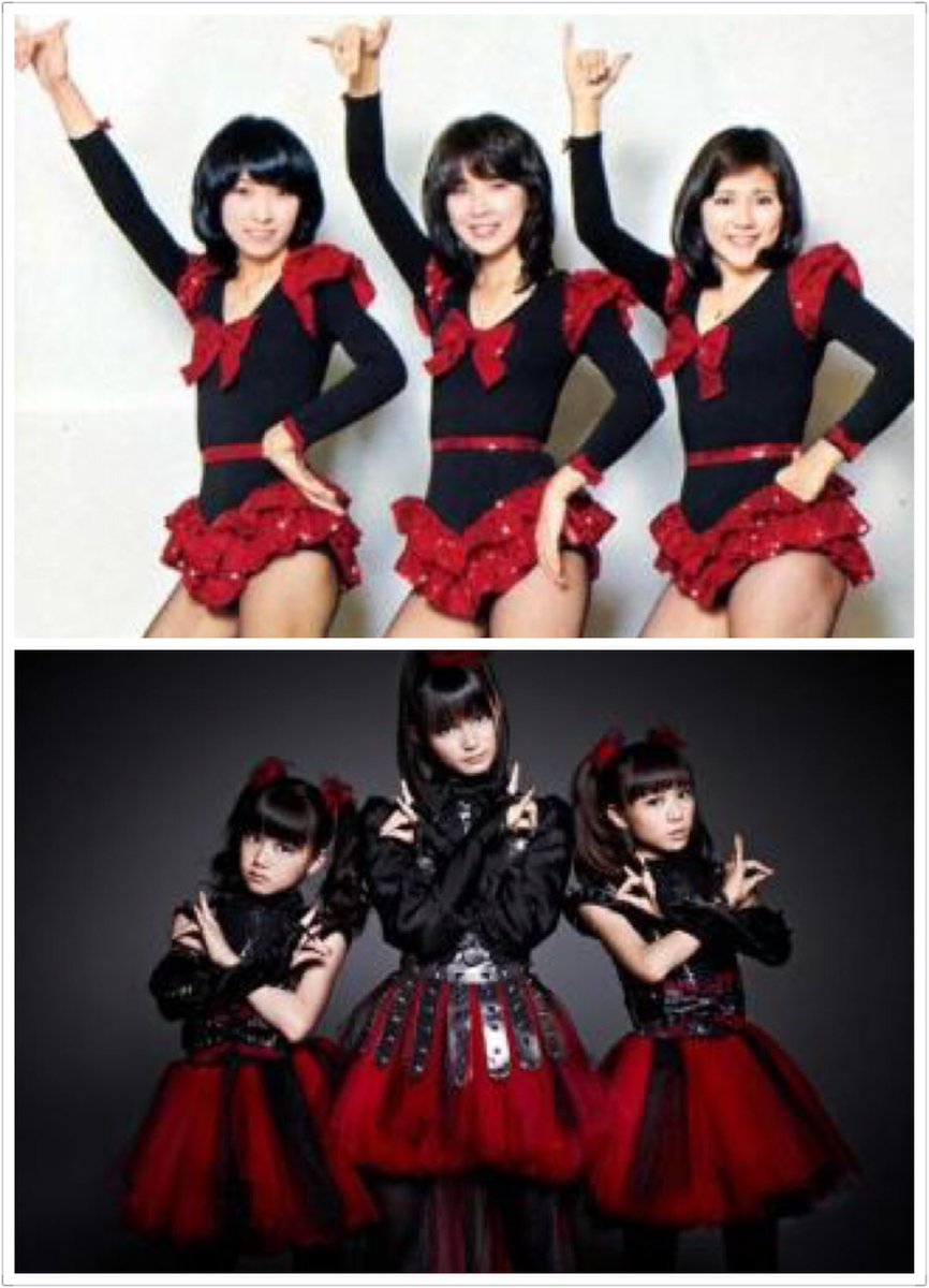 前川ヤスタカ こうやって並べるとbabymetalの直系先祖を遡るとキャンディーズの やさしい悪魔 なのかもと思う T Co Okbyuqhxzd