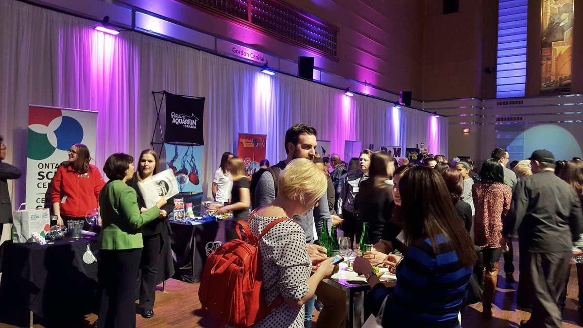 JustOutAndAbout's tweet photo. Today's #TorontoAttractionsCouncil Marketplace featured some of #Toronto's best attractions &amp; tourism partners. https://t.co/Fu3sPCiunY