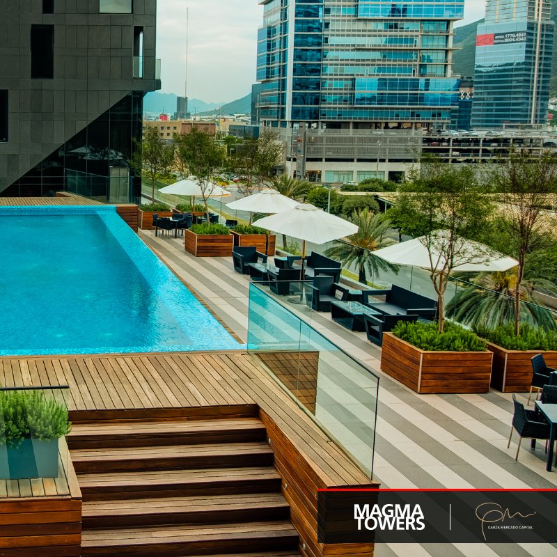 ¿Cuál es el plan para este fin? #MagmaTowers siempre será tu mejor opción. Unidades disponibles en venta >> 81007240