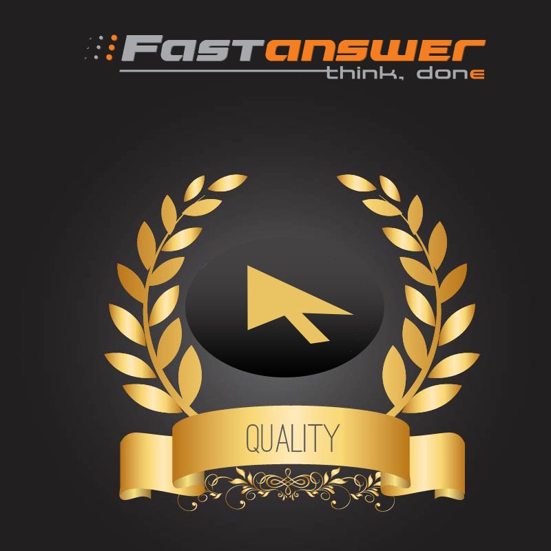 fast_answer's tweet image. We believe in Quality over Quantity! #Fastanswer #ThinkDone