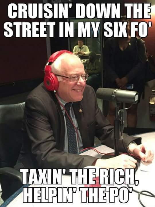 sleevegas64's tweet photo. #FeeltheBern #SandersWins #SandersOnly #SandersOnly https://t.co/XNzfoHiQzI