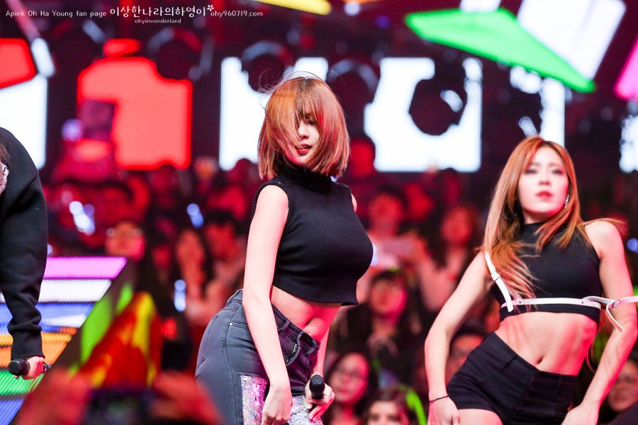 몰랐던 에이핑크 오하영의 몸매 | 인스티즈