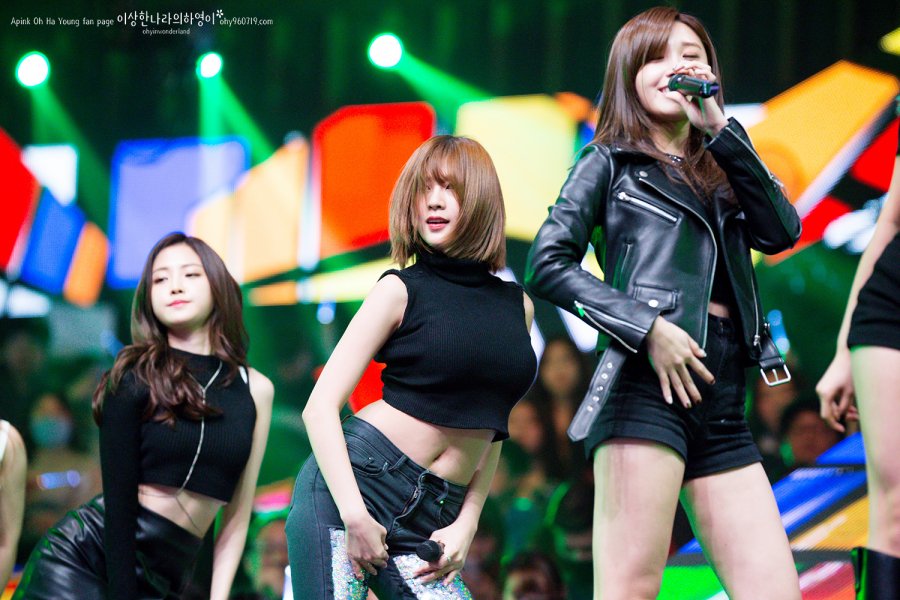 몰랐던 에이핑크 오하영의 몸매 | 인스티즈