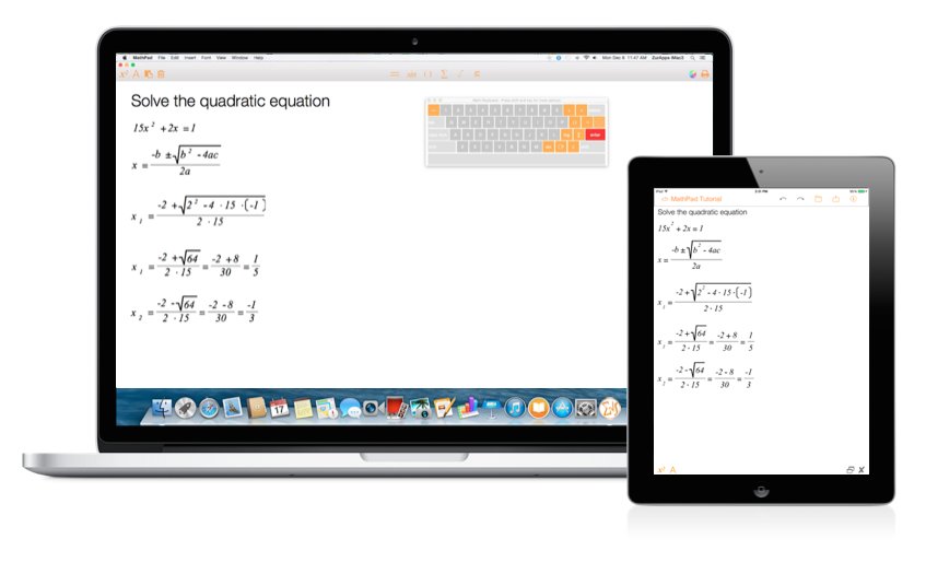 Gratis nedlasting mathpad for mac pc