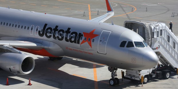 nzherald's tweet photo. Transgender woman 'humiliated' after being told she could not board her Jetstar flight https://t.co/xtLkgjA6Dn https://t.co/aK4Pja6Wo5