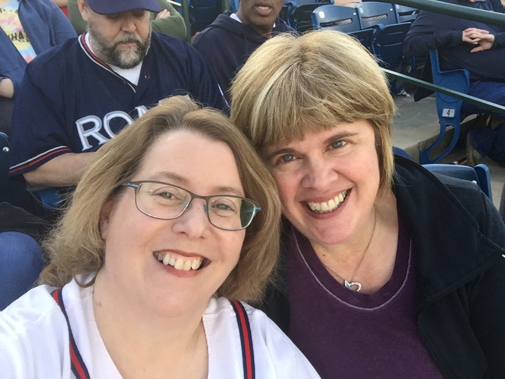 WendyforUS's tweet photo. 14th Opening Day for the Rome Braves #Davisfield https://t.co/a9eSGJeE7S