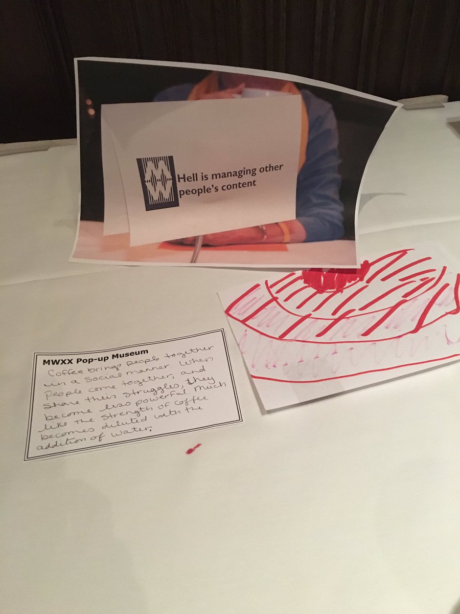 RockingHorseFly's tweet photo. MW Pop-up Museum...Exhibit curation, design, gaming and impromptu tours...Wheee!  #MWXX #MW2016 #MW2016popup https://t.co/9ugDy9QCzO