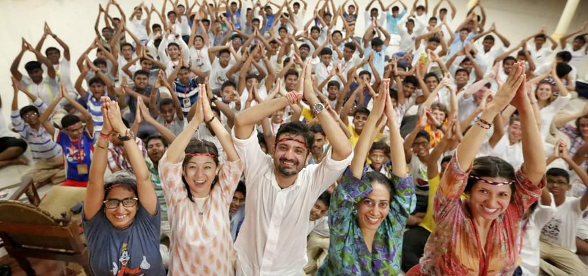Yes 2 (Yes Advance) Course of hight Spirited BVB School. Really Enjoying  <a href="/BangaloreAshram/">Art of Living Center: Moved</a> , @ShreyaChugh1