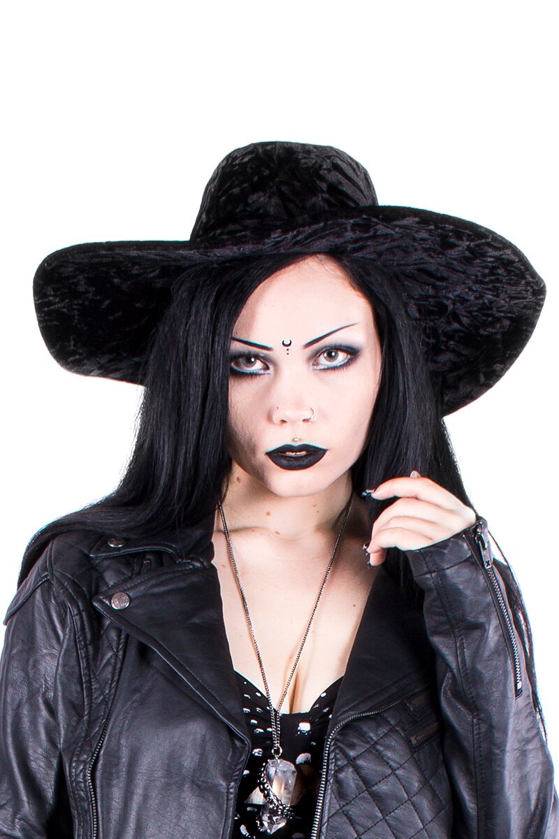 Killstar, MYSTIC MAKER BRIM HAT Mystic Maker Brim Hat – VampireFreaks main image 4