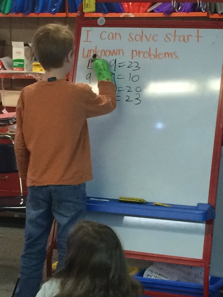 MrsMosgrober's tweet photo. This week has been all about students as teachers! Lots of partner work, #mathtalk, and collaboration! #nesgrade2 https://t.co/cyDus4ECeH