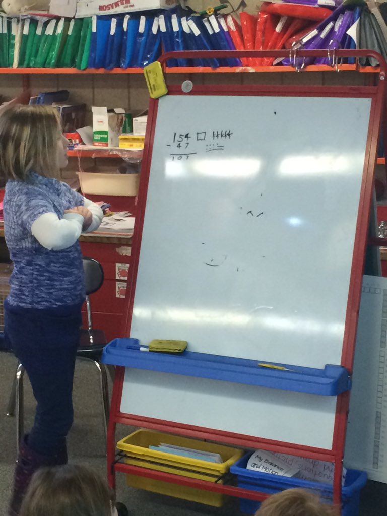 MrsMosgrober's tweet photo. This week has been all about students as teachers! Lots of partner work, #mathtalk, and collaboration! #nesgrade2 https://t.co/cyDus4ECeH