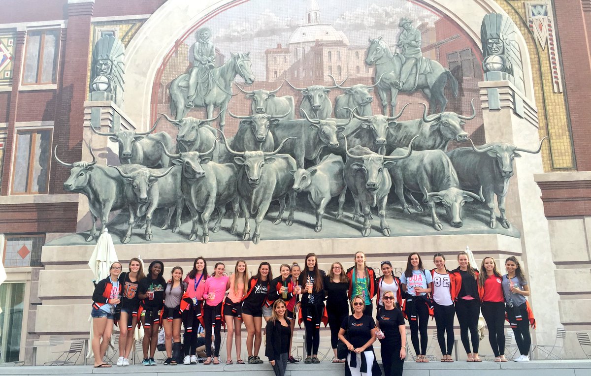 SHSdazzlers's tweet photo. #runswithbulls #giddyup #ftworth #shadazzlers https://t.co/RjpDhaHIyD