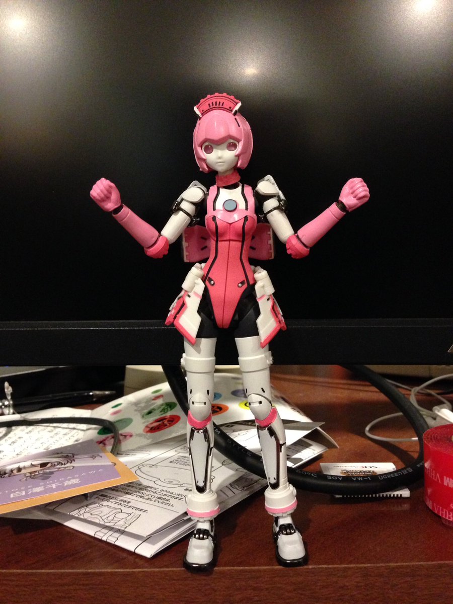 GhostKarin's tweet photo. "Yeah! My system clock says tomorrow is FRIDAY!!" #pso #RAcaseal https://t.co/OCAUiD5ycW