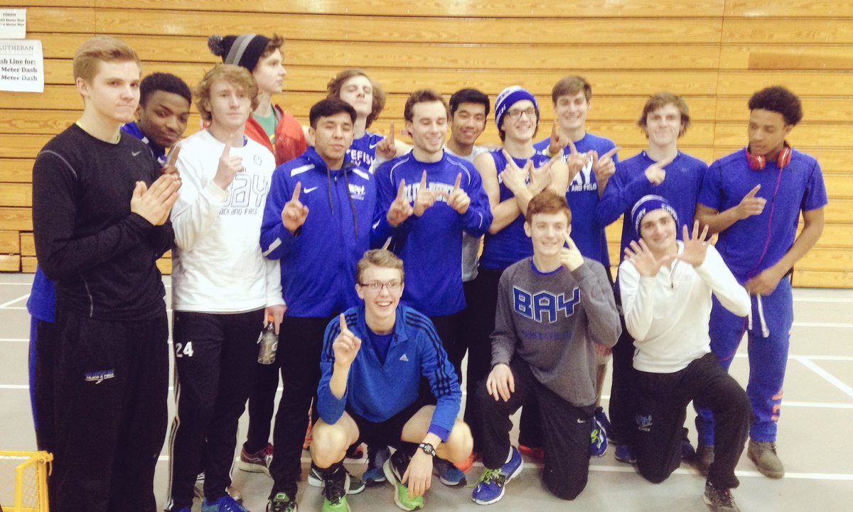 CoachWoodRCTF's tweet photo. 2016 North Shore Conference Indoor Champions! Great team win, congrats guys. #WFBTF #BayBeasts https://t.co/XFggtINimH