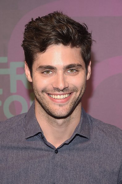 malecbrasil's tweet photo. . @MatthewDaddario no #FreeformUpfronts! #1 https://t.co/vwAcxLM92k