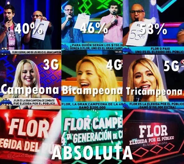 CristianVignis2's tweet photo. #499Combates Y @flor_vigna EN 499 DIAS ELLA ES Y SEGUIRA SIENDO POR SIEMPRE TRICAMPEONA https://t.co/LIUguYPVwb