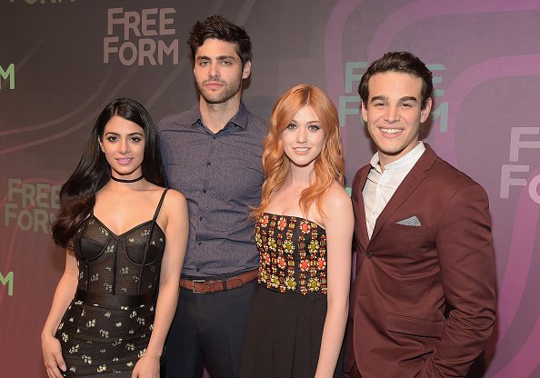 malecbrasil's tweet photo. . @MatthewDaddario, @arosende, @EmeraudeToubia e @Kat_McNamara no #FreeformUpfronts! https://t.co/hB71477Wbb