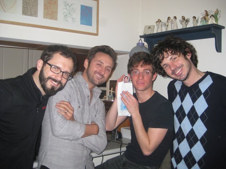 Simpler times. #tamponzach <a href="/stevebentz/">Stephen Bentz</a> <a href="/luccadoes/">Tony Lucca</a> @Matt_Duke #ThickMic