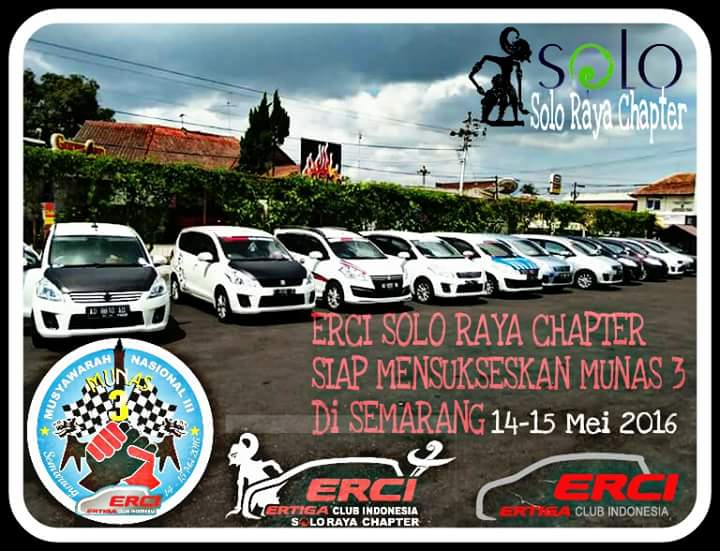 WachidMP's tweet photo. ERCI Solo Raya Chapter Siap meramaikan &amp; mensukseskan munas #3 ERCI di Semarang 14-15 Mei 2016 #Munas3ERCI https://t.co/FbP4xOeAq6