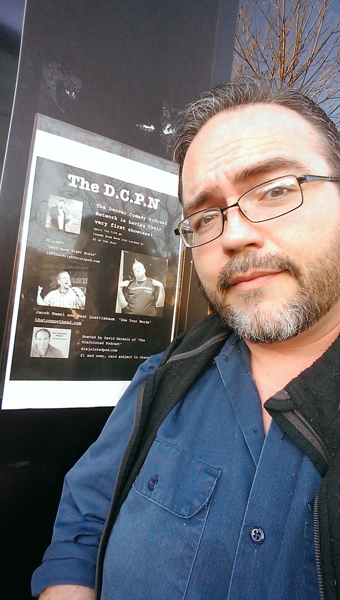 disjointedpod's tweet photo. Getting ready for tonight's show! 2100 Larimer @elcharritobar #dcpn #denvercomedy https://t.co/5rNSI6w1vz
