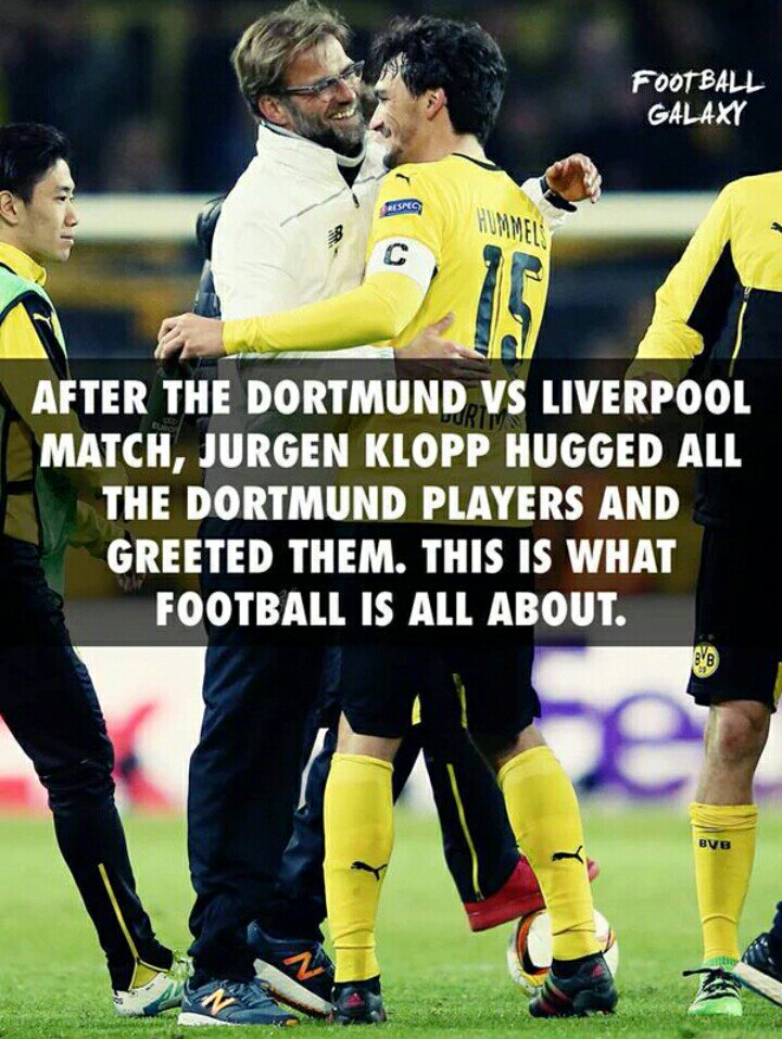 dengrulan's tweet photo. Football is all about respect https://t.co/UXE1xZFdU2