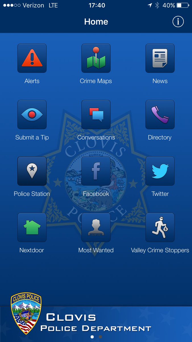 JimMunroIII's tweet image. Got the app?  Get the Clovis Police Department Mobile app FREE in the iOS App Store or Google Play store! #ClovisPD