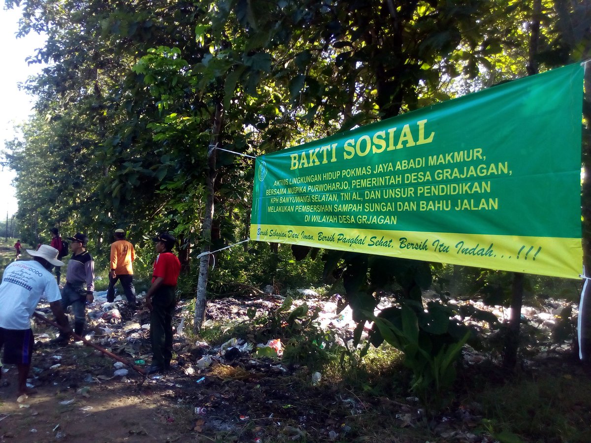 Kecamatan Purwoharjo V Twitter Bakti Sosial Untuk
