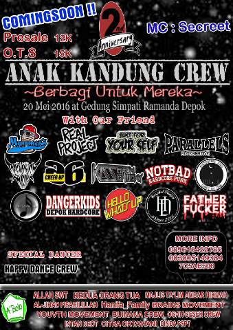 Digression_hc's tweet image. Akc 20 mei gd.ramanda