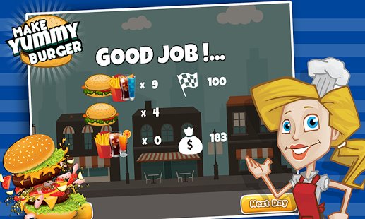 patil_kripa's tweet photo. Awesome Burger making kids simulation android game..!
#Android #iOS #freegames #girls #kids
https://t.co/AEvjBr1pYX  https://t.co/QWH9CvCJm0