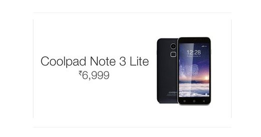 Searchmymobile's tweet image. #Coolpad #Note3Lite with 3GB RAM || Fingerprint Sensor || 4G LTE @ just Rs. 6,999/- Only!! goo.gl/HAJysR