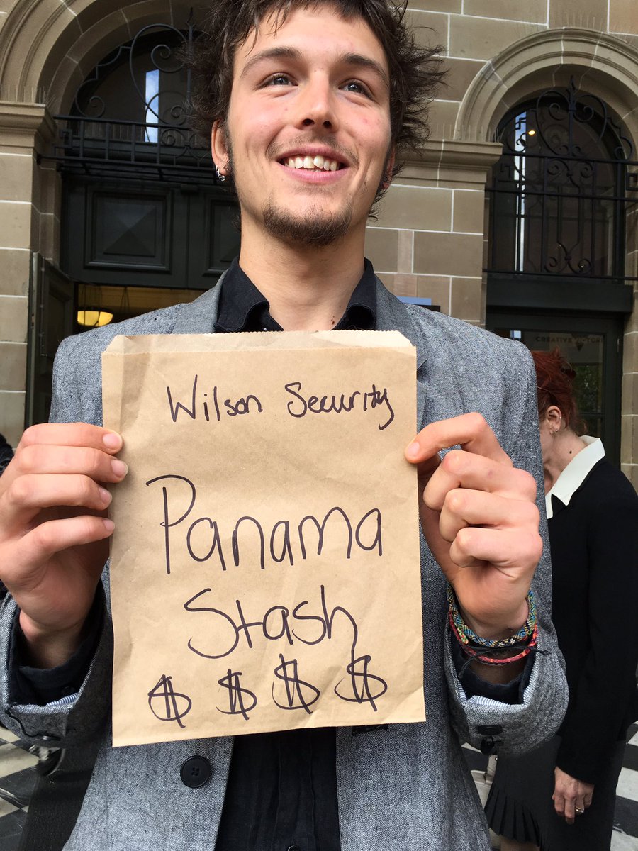 akaWACA's tweet image. Even the police don't like #WilsonSecurity so while we wait please tweet at us questions for their staff #refugees