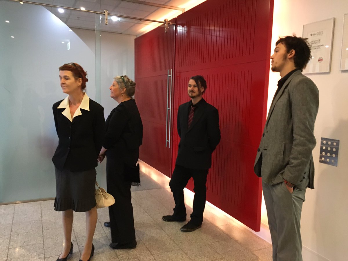 akaWACA's tweet image. Even the police don't like #WilsonSecurity so while we wait please tweet at us questions for their staff #refugees