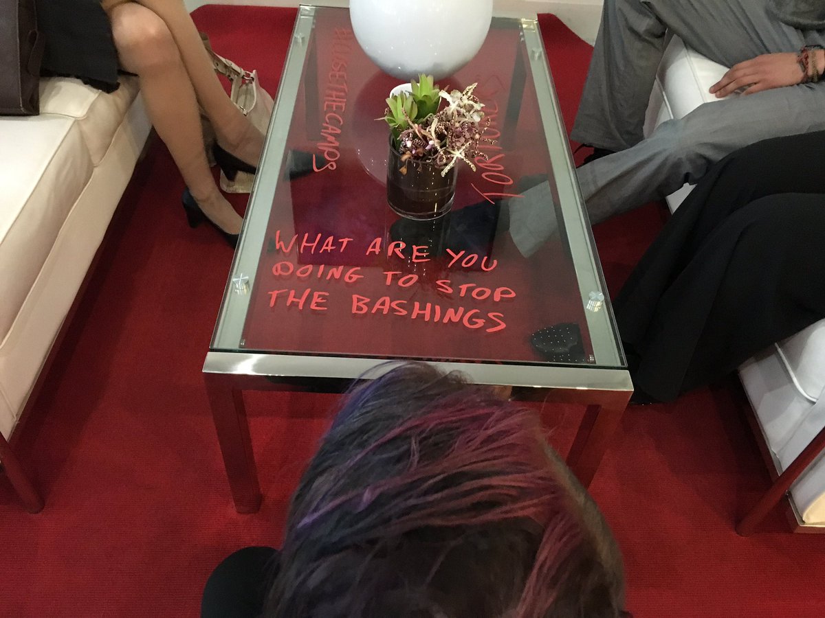 akaWACA's tweet image. Even the police don't like #WilsonSecurity so while we wait please tweet at us questions for their staff #refugees