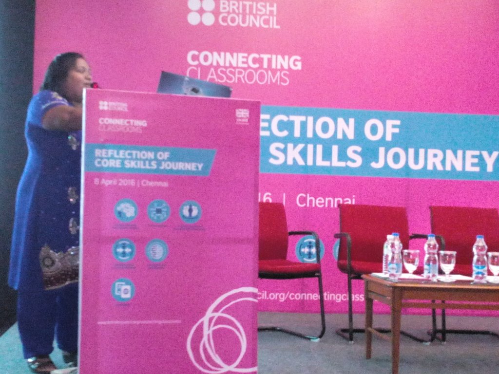 prajeswari's tweet photo. #BCCoreSkills #CSReflection #Chennai #teachers reflecting @inBritish @barker_mei https://t.co/KXC6ZE6MBm