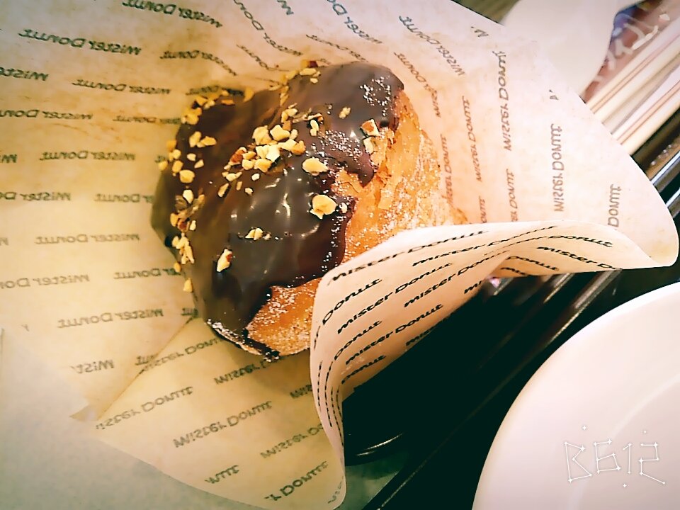 ミスドわず((´∀｀))ヶラx2
美味しかったぁ♡♡♡♡♡