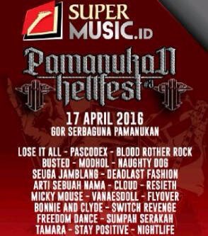 hellprint's tweet photo. PAMANUKAN HELLFEST
17 April 2016 at GOR Serbaguna Pamanukan https://t.co/cm2iOm2AYN