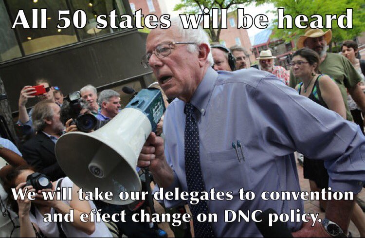 #Delegates #Bernie #Hillary2016 #DNC #BernTheHouseDown #ChangeItFromTheInside