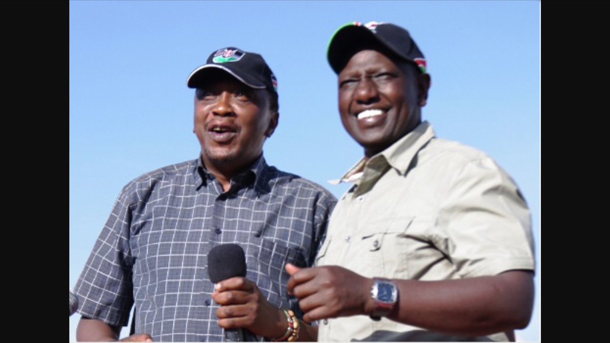 kabetes's tweet photo. On the left are villagers who stole land and on the right are city boys who are stealing cash. They destroyed Kenya. https://t.co/qEtmNjrdxZ