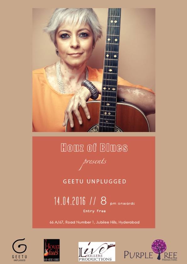 Geetu Unplugged and PeaceFrog live on 14th April!!