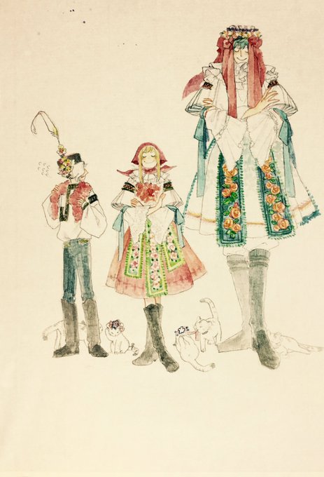 無料ダウンロード民族 衣装 オランダ イラスト ディズニー帝国