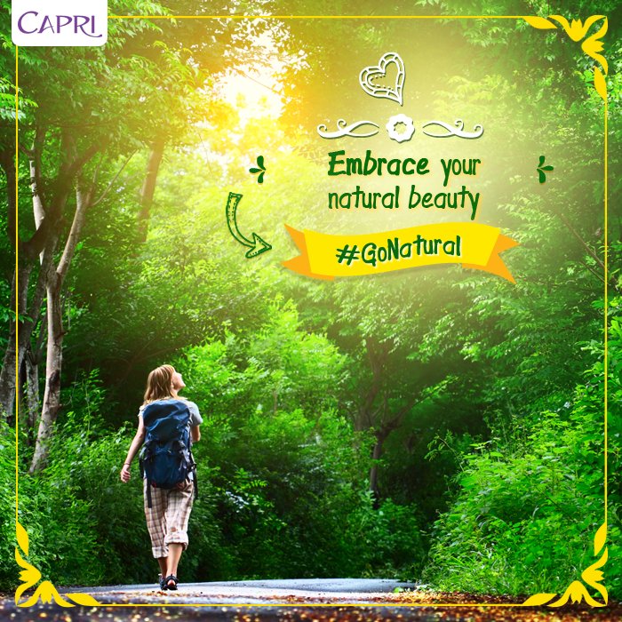 capri_pakistan's tweet photo. There’s no such thing as imperfection. Your flaws define your beauty! Get ready to #GoNatural https://t.co/gY3b7DtoNZ