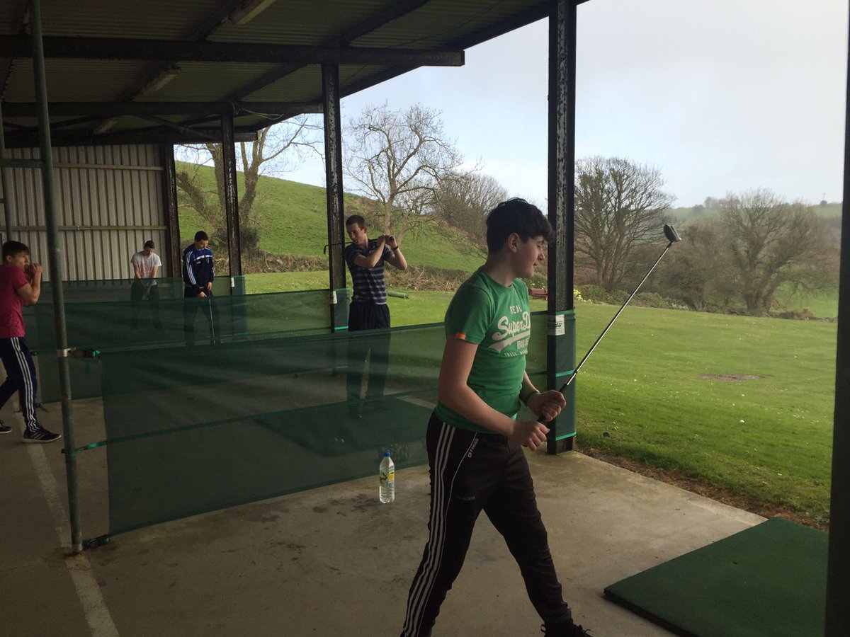 StFachtnas's tweet photo. TY Outdoor pursuits at Ross Driving Range and Crazy Golf yesterday. Future Masters participants?? https://t.co/ChLIjyHdyR