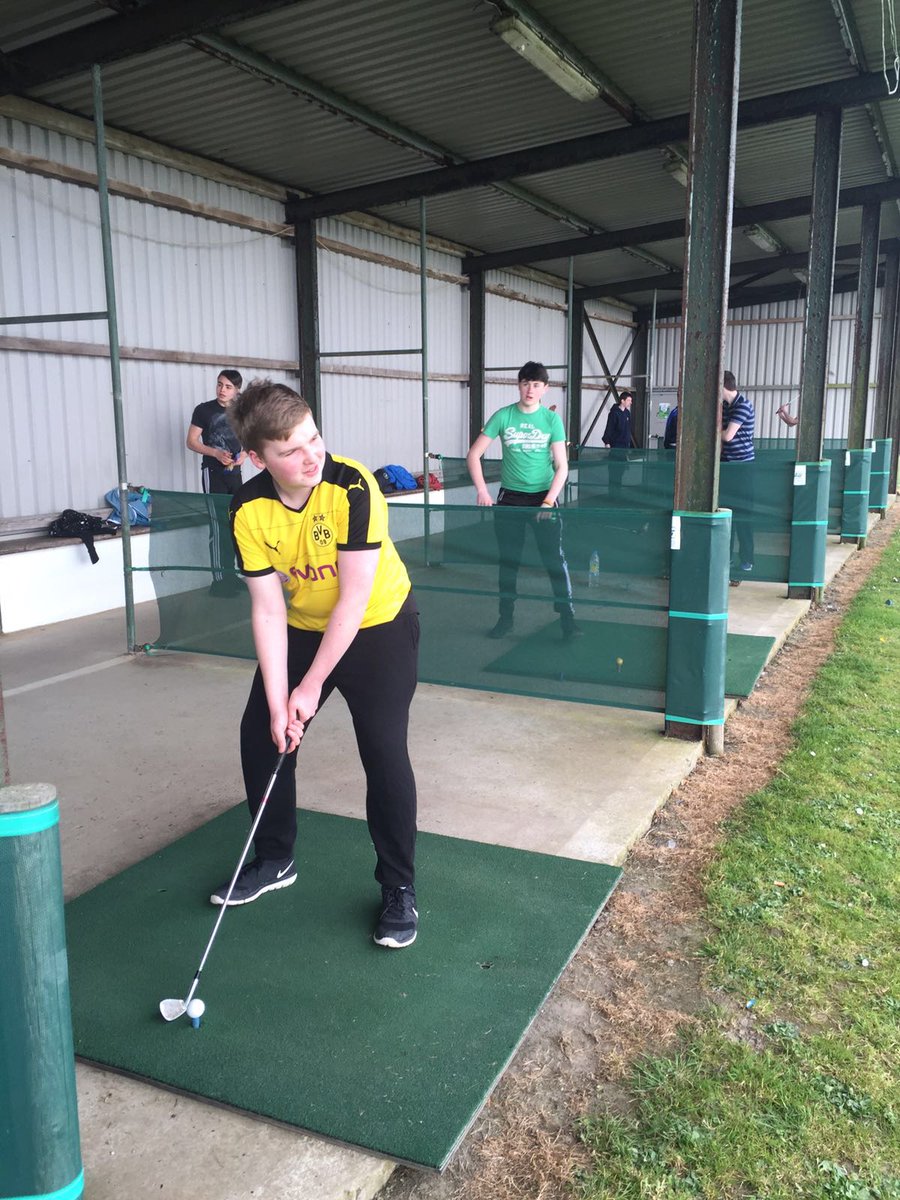 StFachtnas's tweet photo. TY Outdoor pursuits at Ross Driving Range and Crazy Golf yesterday. Future Masters participants?? https://t.co/ChLIjyHdyR