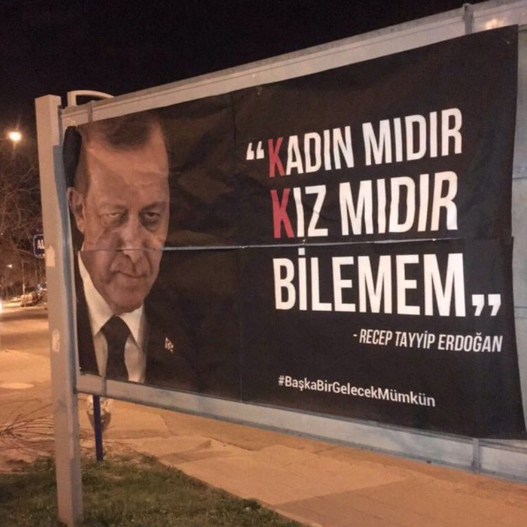 Önüne yatmak sözünü altına yatmak olarak algılatıp madur numarasıyla KK, KK diyordun ya bak sizin KK'yı bulmuşlar😄