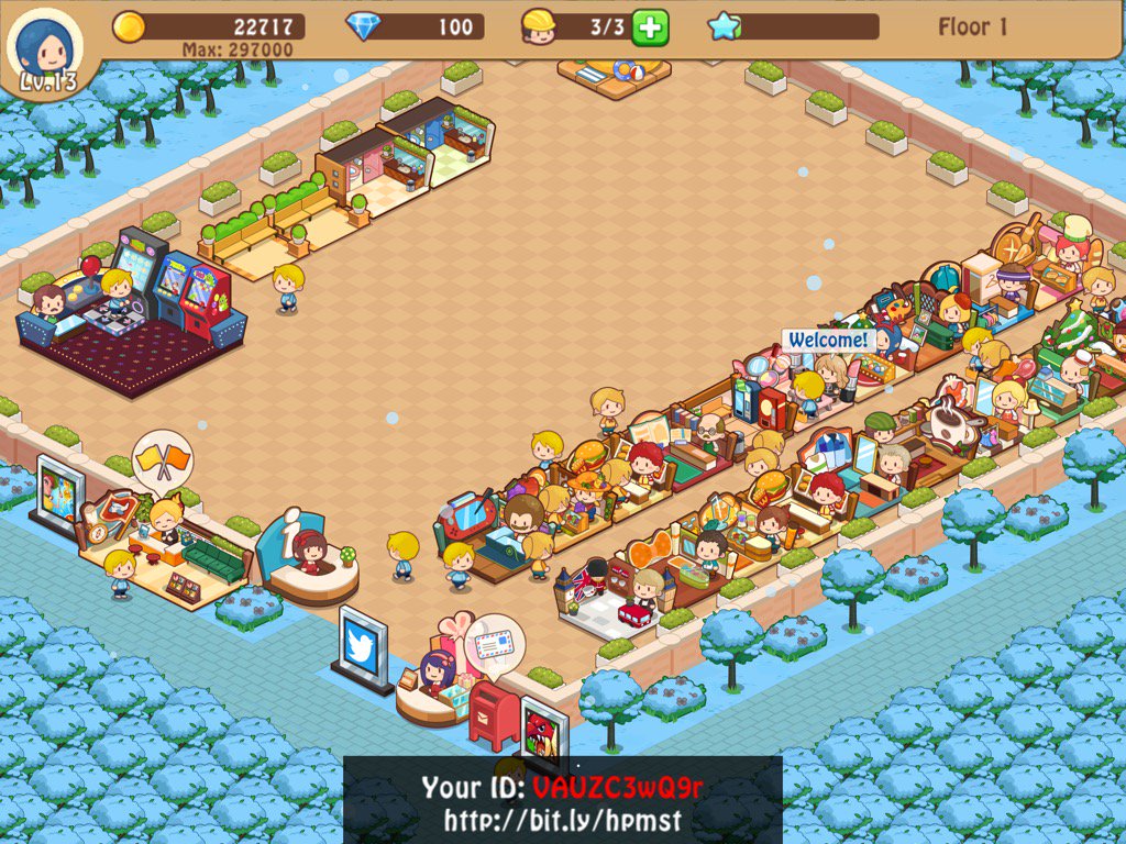 lisasipitt's tweet photo. Need Neighbours! #HappyMallStory ID: VAUZC3wQ9r @HappyHappyLabs https://t.co/egzYJDhvzO