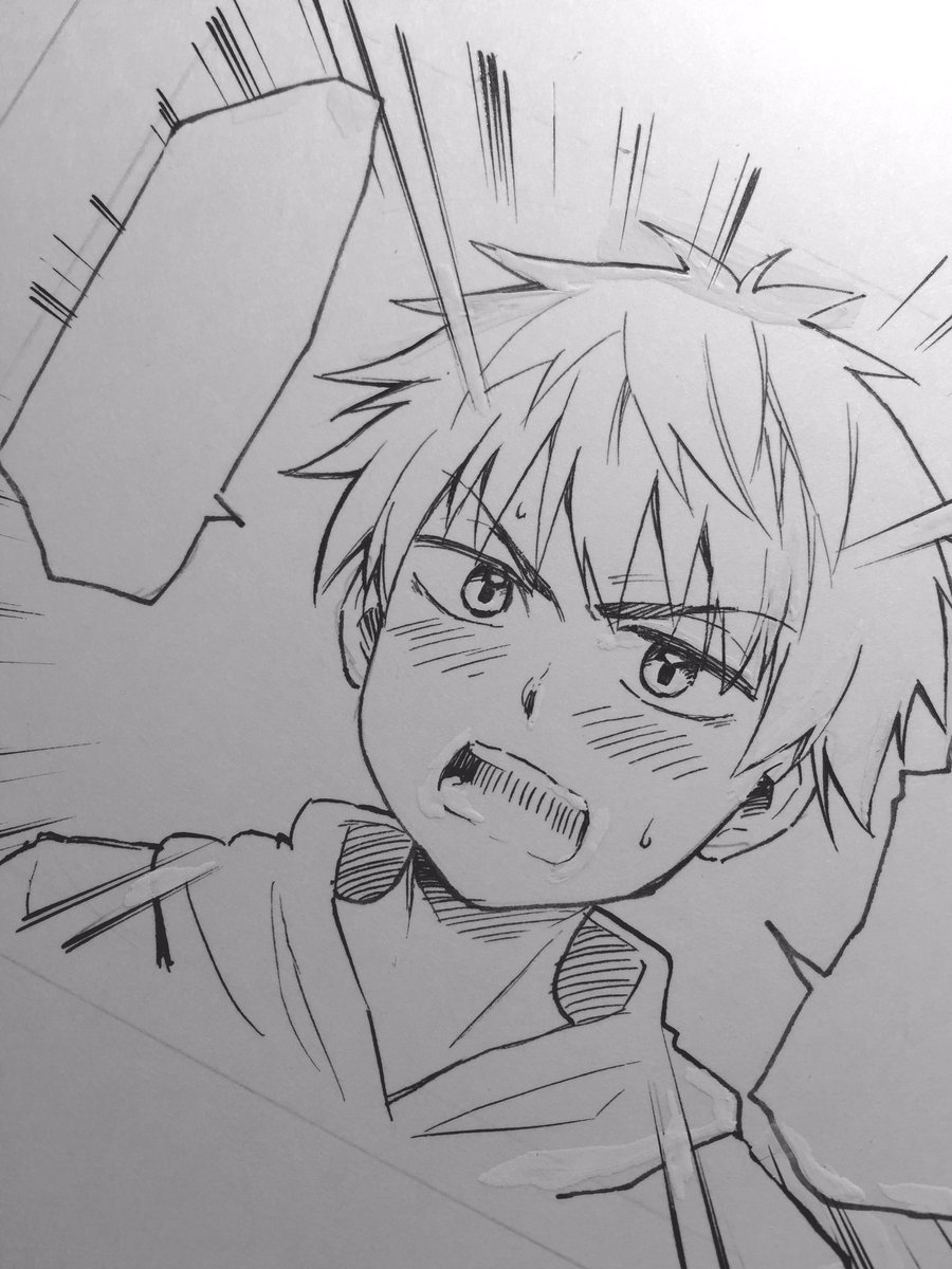今日は休みなので自分の原稿です((*'▽`*)) 