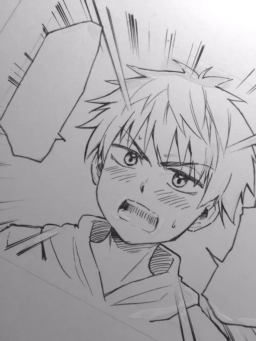 今日は休みなので自分の原稿です((*'▽`*)) 