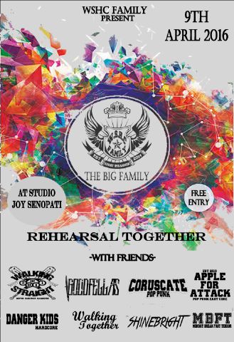 Digression_hc's tweet image. Rehearsal together WSHC BIG FAMILY @walkingstraigh1. @coruscate15 @AppleForAttack_  @GOODFELLAS_INA