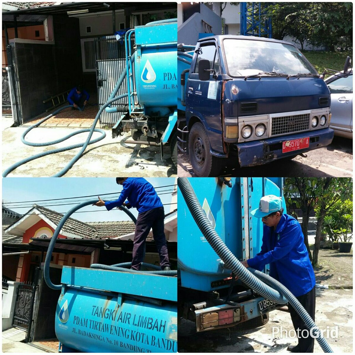 BPUALPDAMBDG's tweet photo. Penyedotan gratis Program L2T2 di kel. Sukamiskin RW 12 @pdamtirtawening https://t.co/GIBLpVUWOy